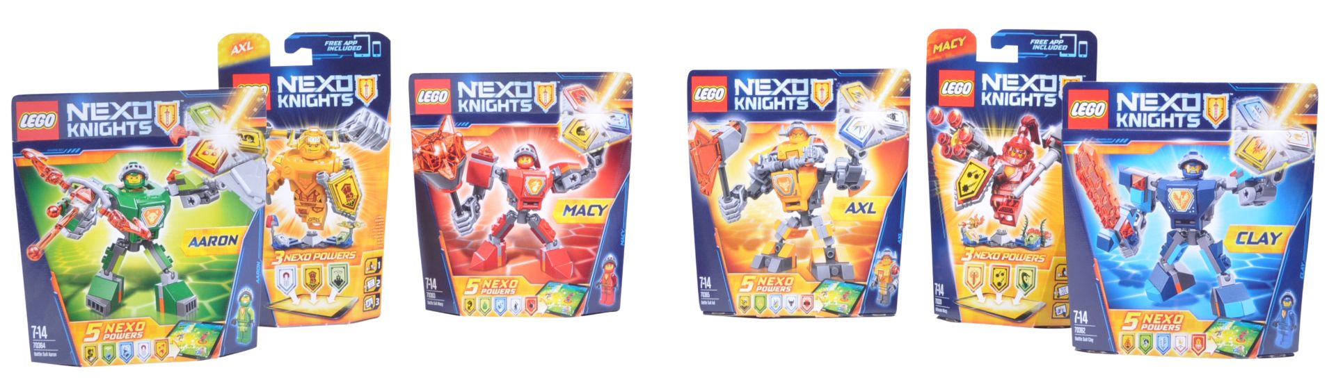 LEGO SETS - LEGO NEXO KNIGHTS