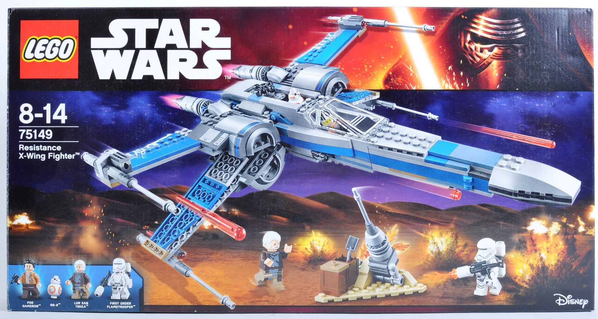 LEGO SET - LEGO STAR WARS - 75149 - RESISTANCE X-WING FIGHTER