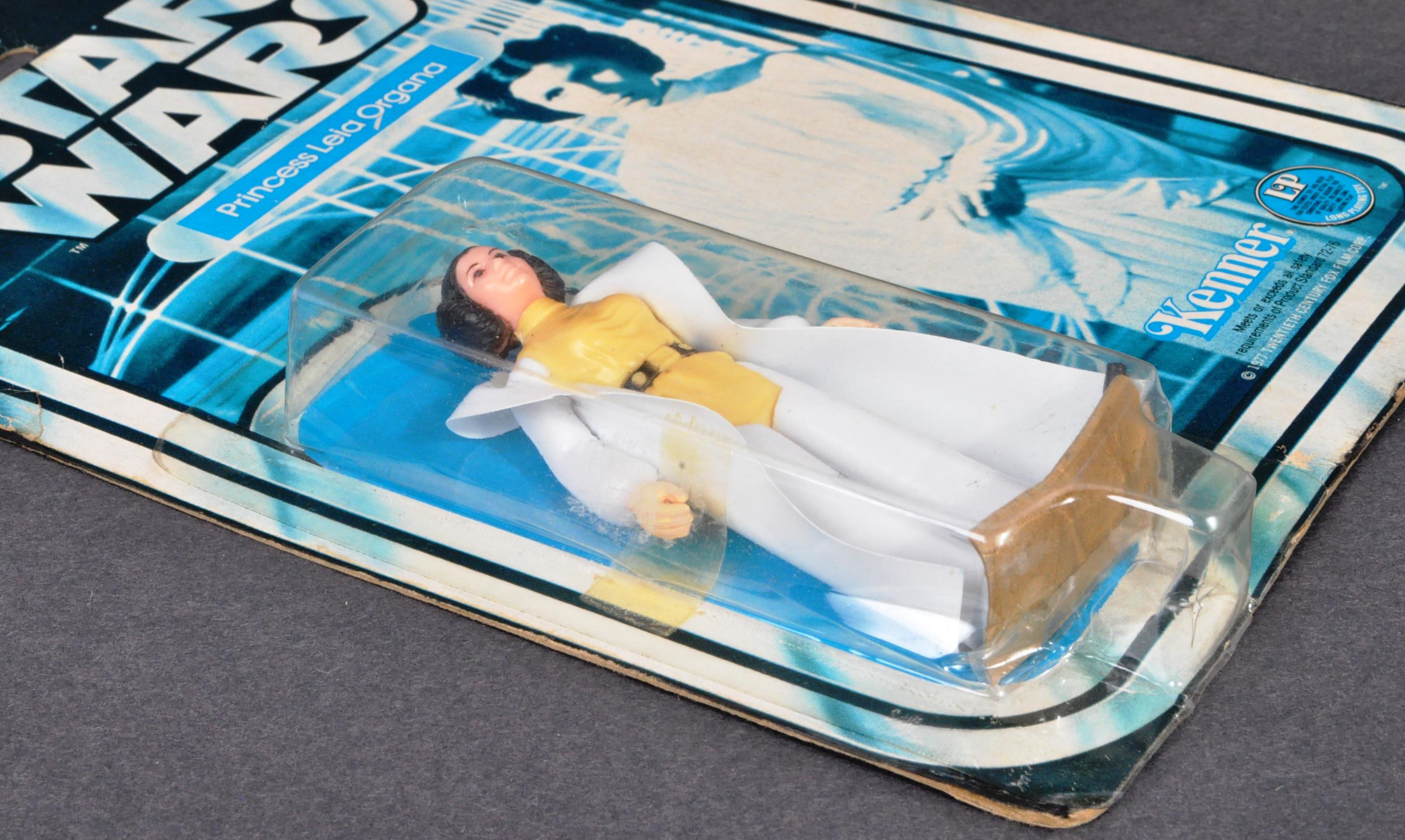 STAR WARS - ORIGINAL FIRST 12 KENNER PRINCESS LEIA MOC - Image 3 of 8