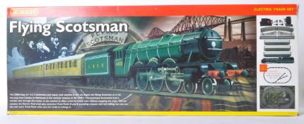 ORIGINAL HORNBY 00 GAUGE MODEL RAILWAY FLYING SCOTSMAN SET