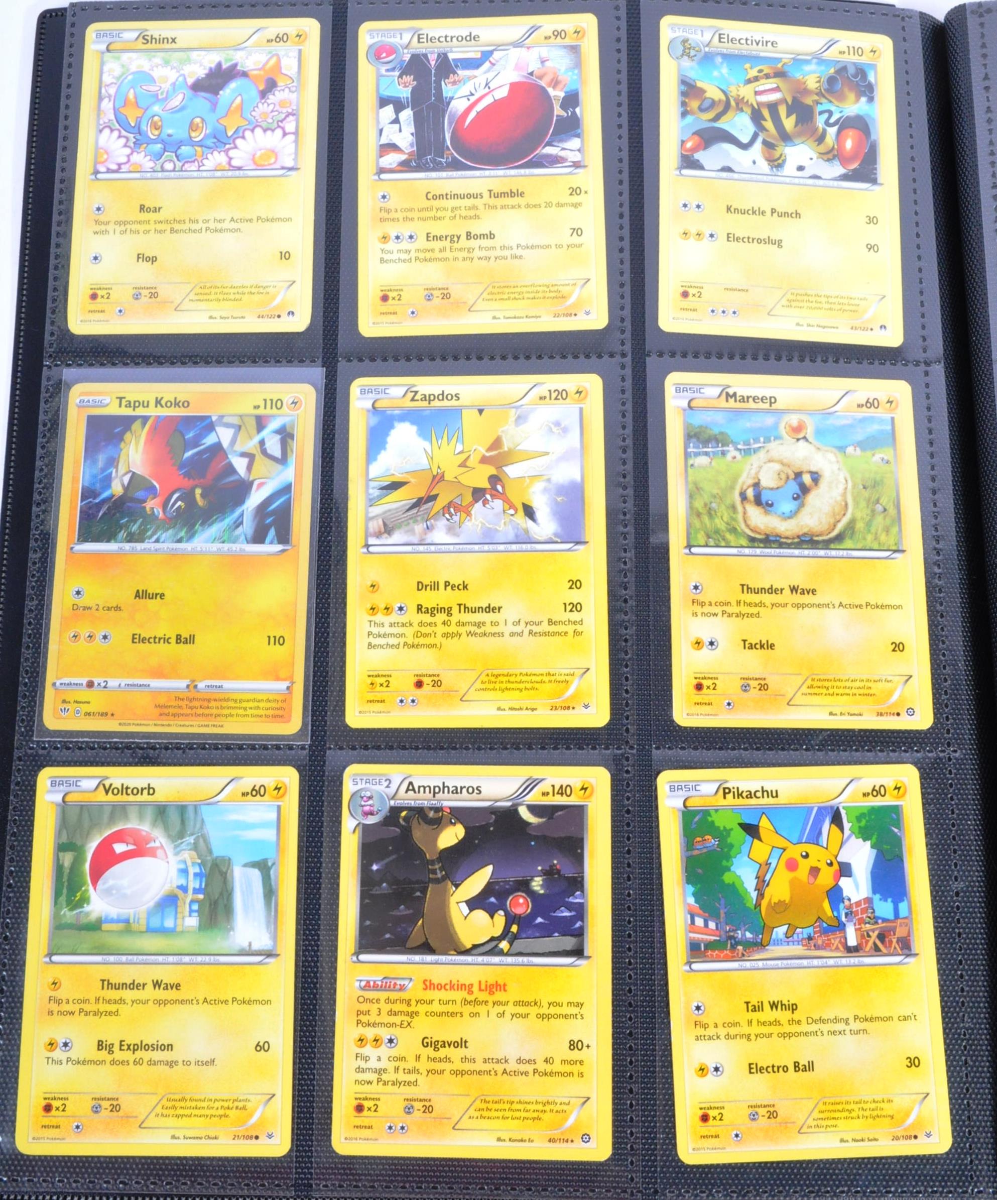 COLLECTION OF POKEMON TRADING CARDS - Image 6 of 10