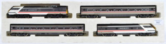 ORIGINAL HORNBY 00 GAUGE INTERCITY TRAIN SET