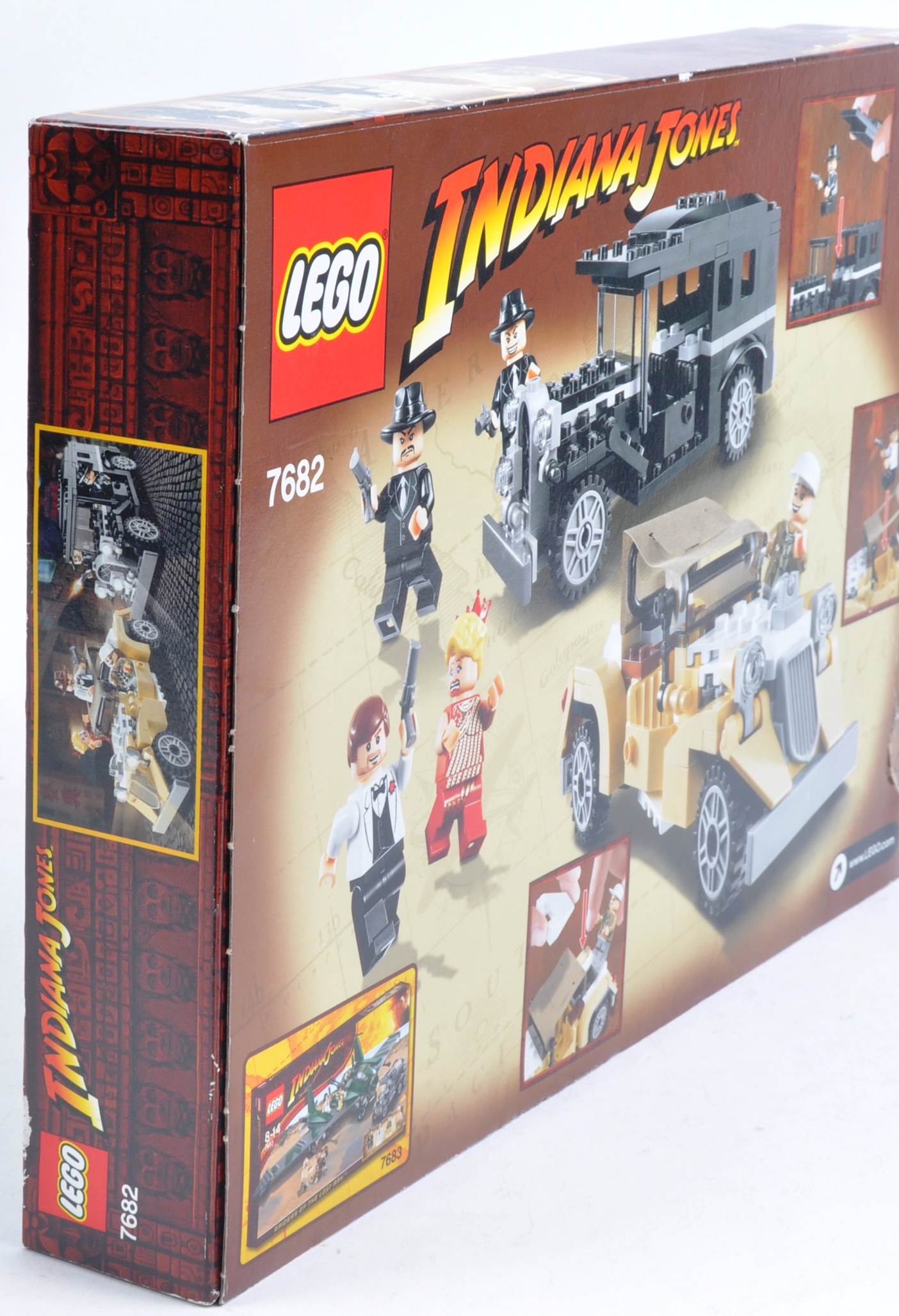 LEGO SET - LEGO INDIANA JONES - 7682 - SHANGHAI CHASE - Image 4 of 4