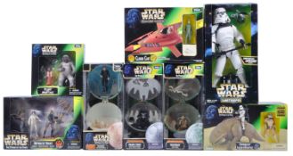 STAR WARS - COLLECTION OF HASBRO / KENNER ACTION FIGURE SEALED PLAYSETS