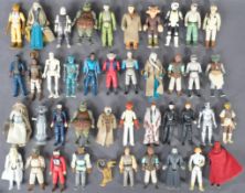 STAR WARS - LARGE COLLECTION OF VINTAGE ACTION FIGURES