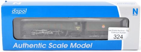 ORIGINAL DAPOL N GAUGE MODEL RAILWAY TRAINSET LOCOMOTIVE