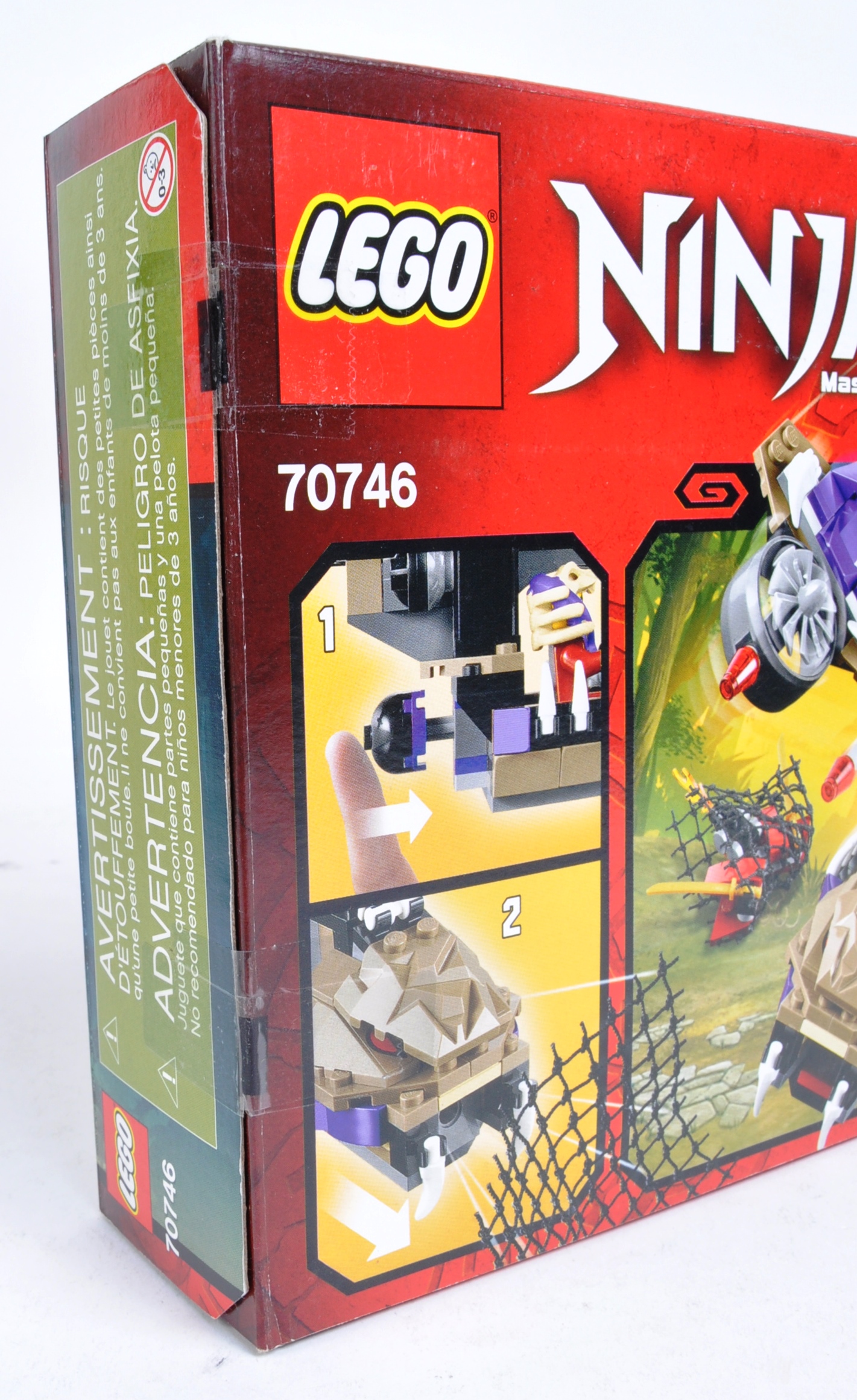 LEGO SETS - LEGO NINJAGO - 70589 / 70592 / 70746 / 70748 - Image 3 of 10