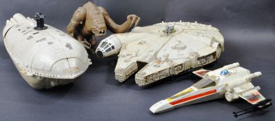 STAR WARS - COLLECTION OF ORIGINAL VINTAGE PLAYSETS