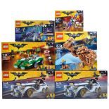 LEGO SETS - THE BATMAN MOVIE