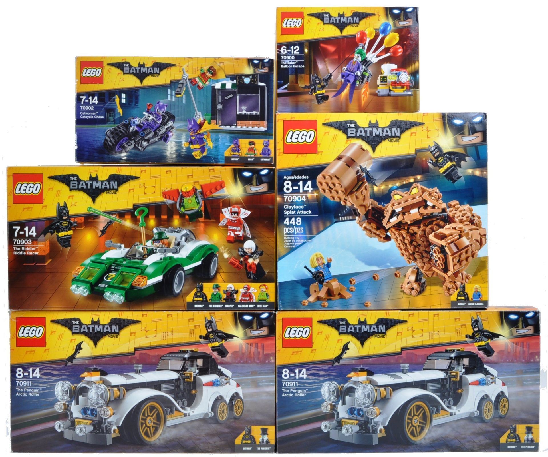 LEGO SETS - THE BATMAN MOVIE