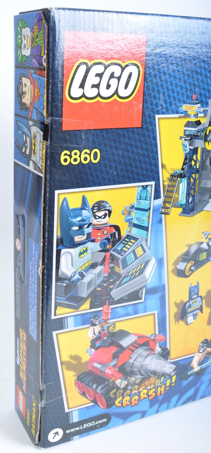 LEGO SET - DC UNIVERSE SUPER HEROES - 6860 - THE BATCAVE - Image 3 of 4