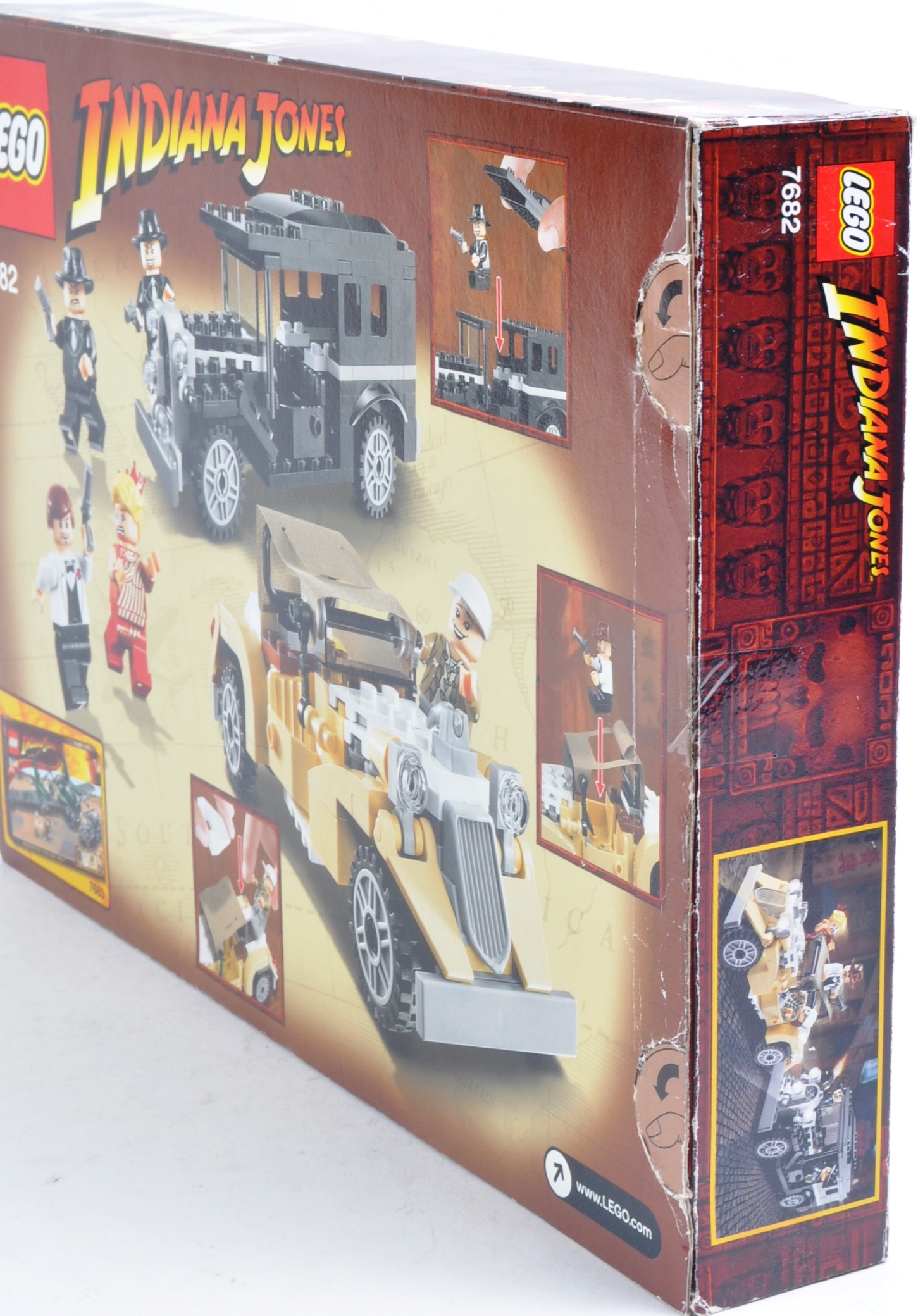 LEGO SET - LEGO INDIANA JONES - 7682 - SHANGHAI CHASE - Image 3 of 4