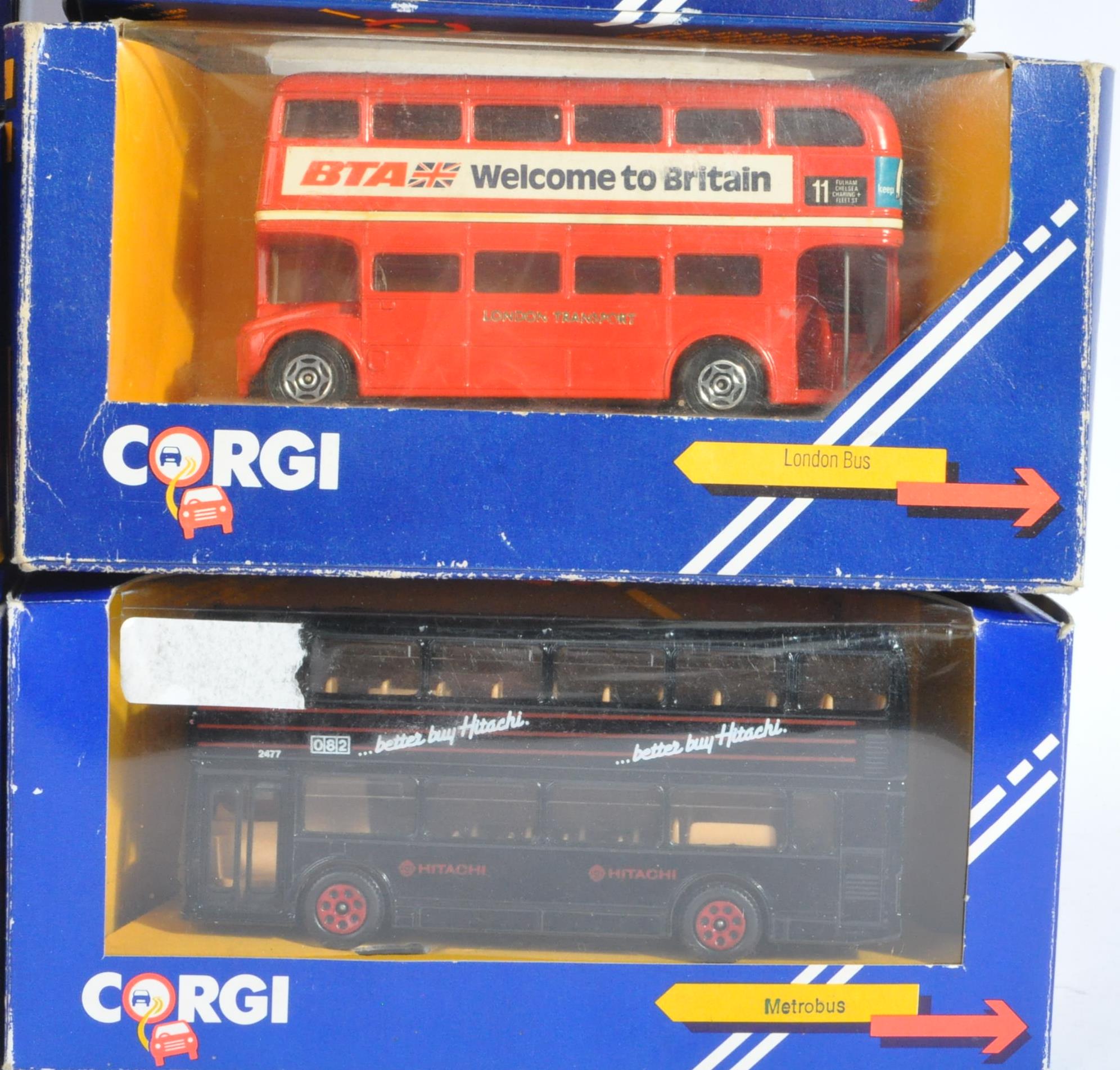 COLLECTION OF ASSORTED VINTAGE CORGI DIECAST MODEL VEHICLES - Image 4 of 5