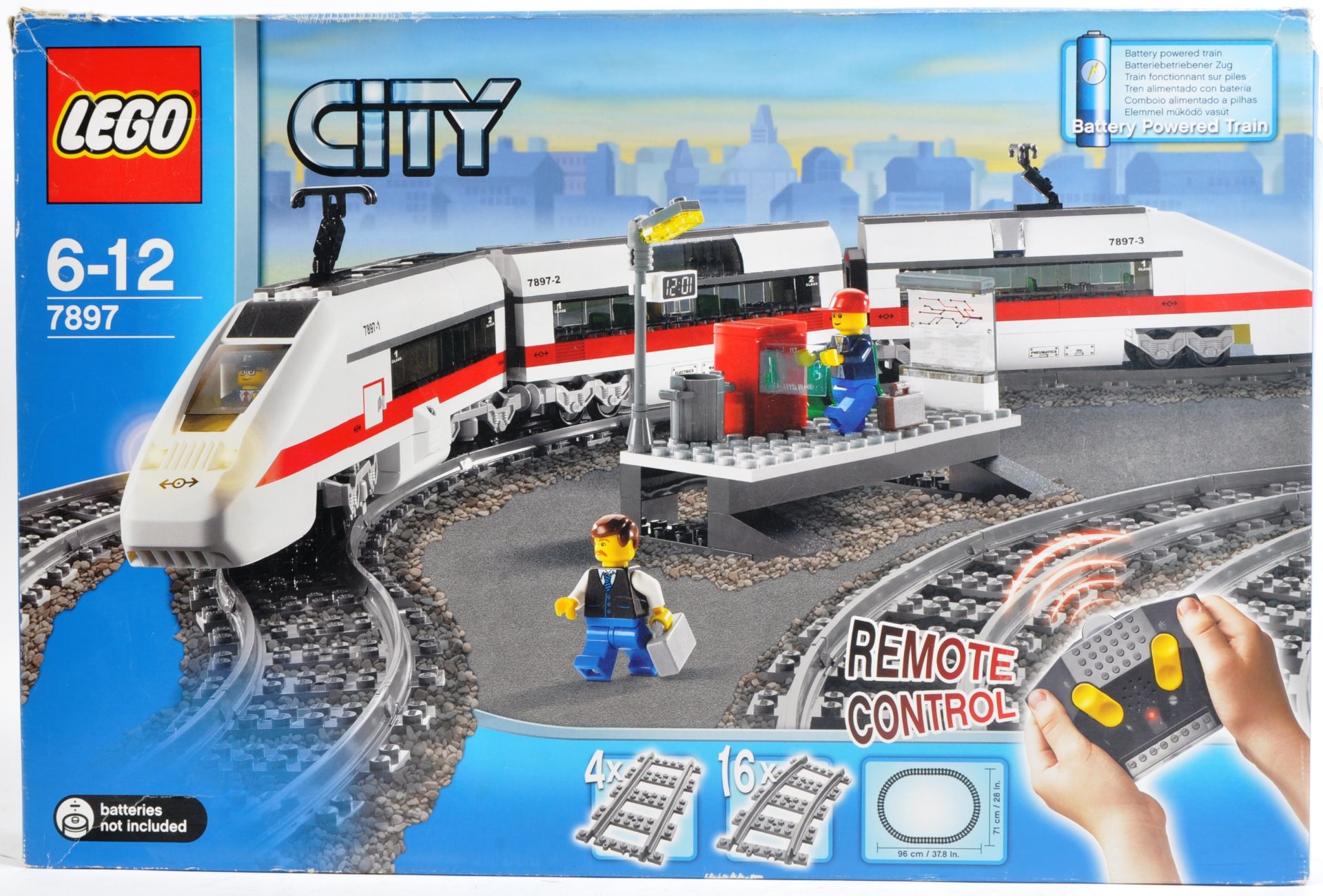 LEGO SET - LEGO CITY - 7897 - PASSENGER TRAIN