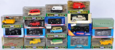 COLLECTION OF CORGI MADE DIECAST MODEL VEHICLES