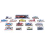 COLLECTION OF X16 ASSORTED MAJORETTE & REVELL MODEL CARS