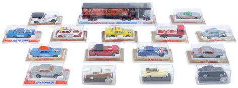 COLLECTION OF X16 ASSORTED MAJORETTE & REVELL MODEL CARS