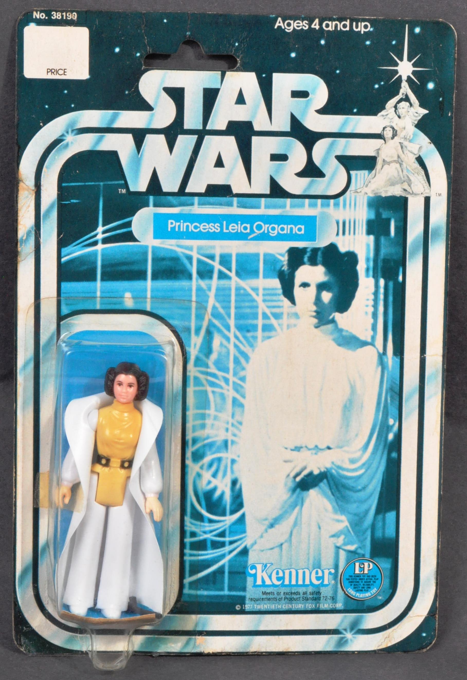 STAR WARS - ORIGINAL FIRST 12 KENNER PRINCESS LEIA MOC