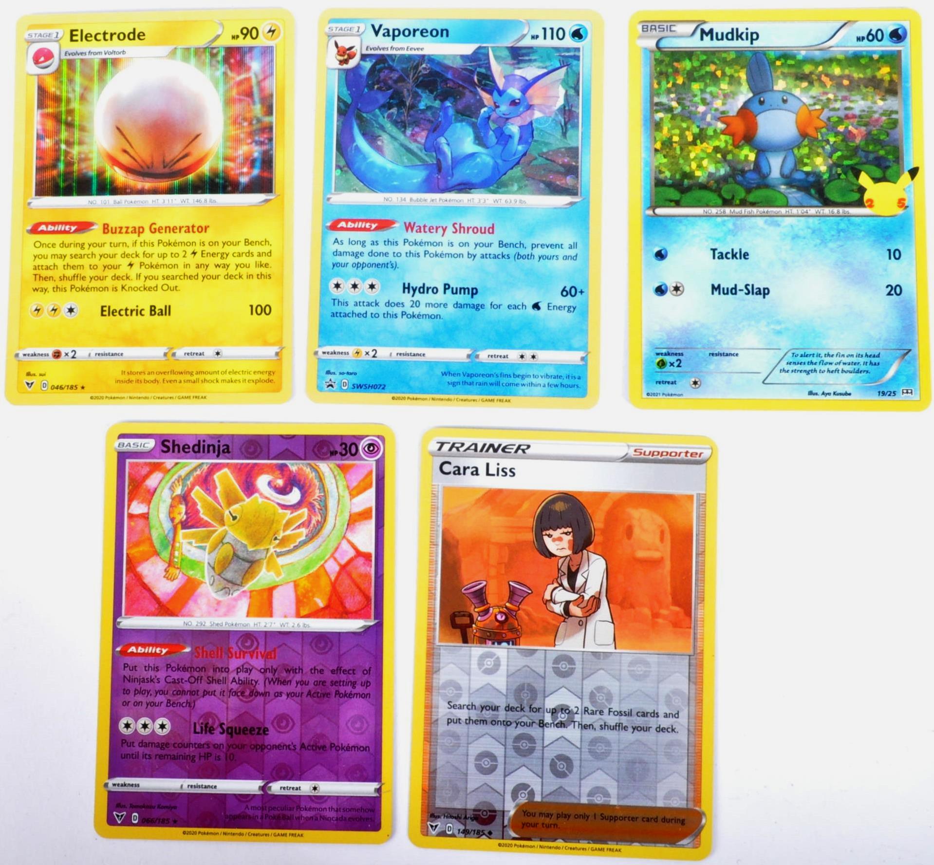 COLLECTION OF POKEMON TRADING CARDS - Image 9 of 10