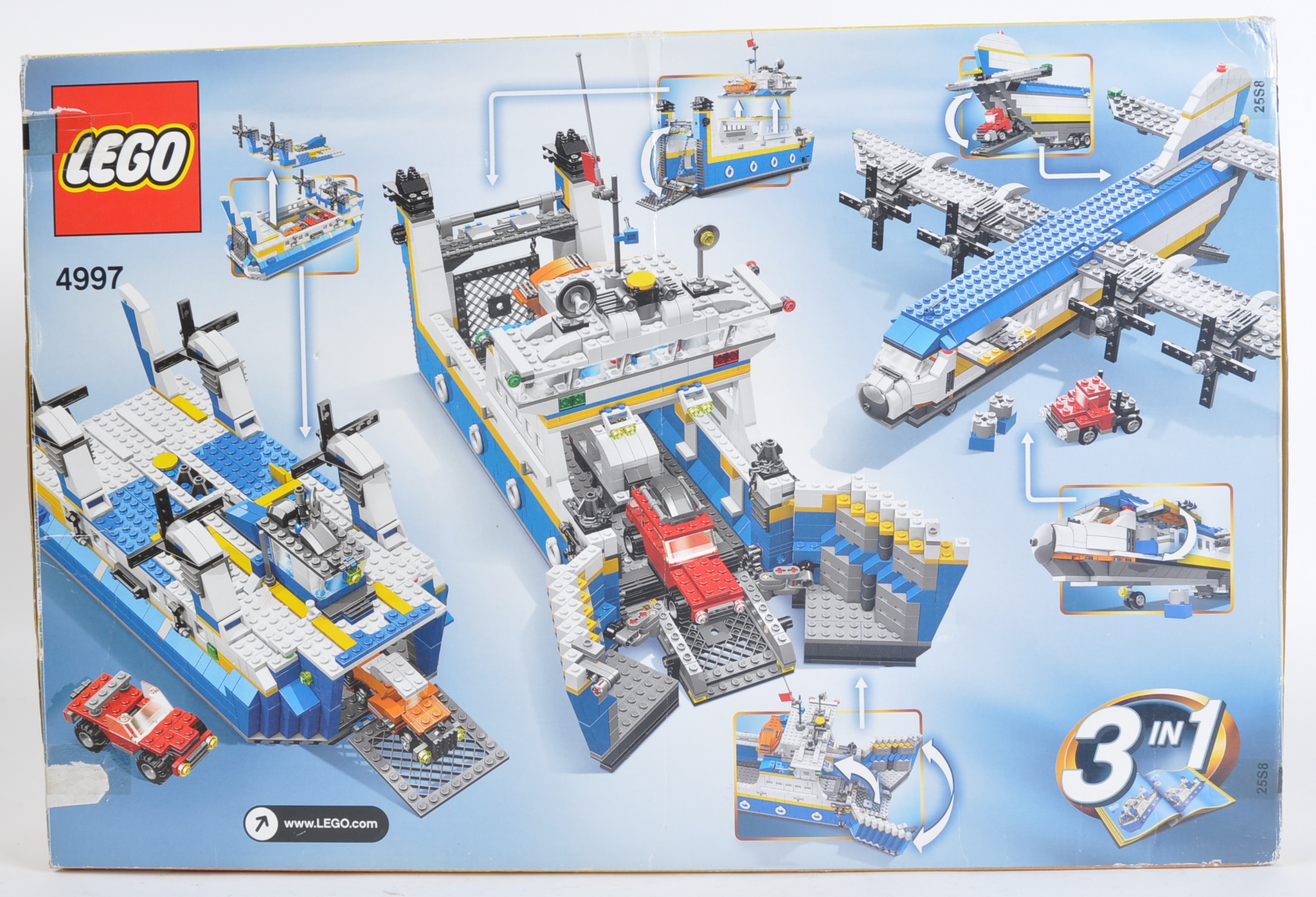 LEGO SET - LEGO CREATOR - 4997 - TRANSPORT FERRY - Image 2 of 4