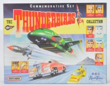 BOXED MATCHBOX THUNDERBIRDS COMMEMORATIVE DIECAST MODEL SET