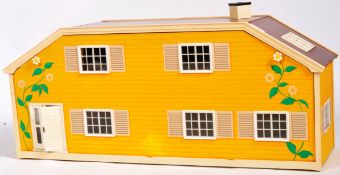 LARGE VINTAGE 1970S LUNDBY OF SWEDEN CHILD'S DOLLS HOUSE