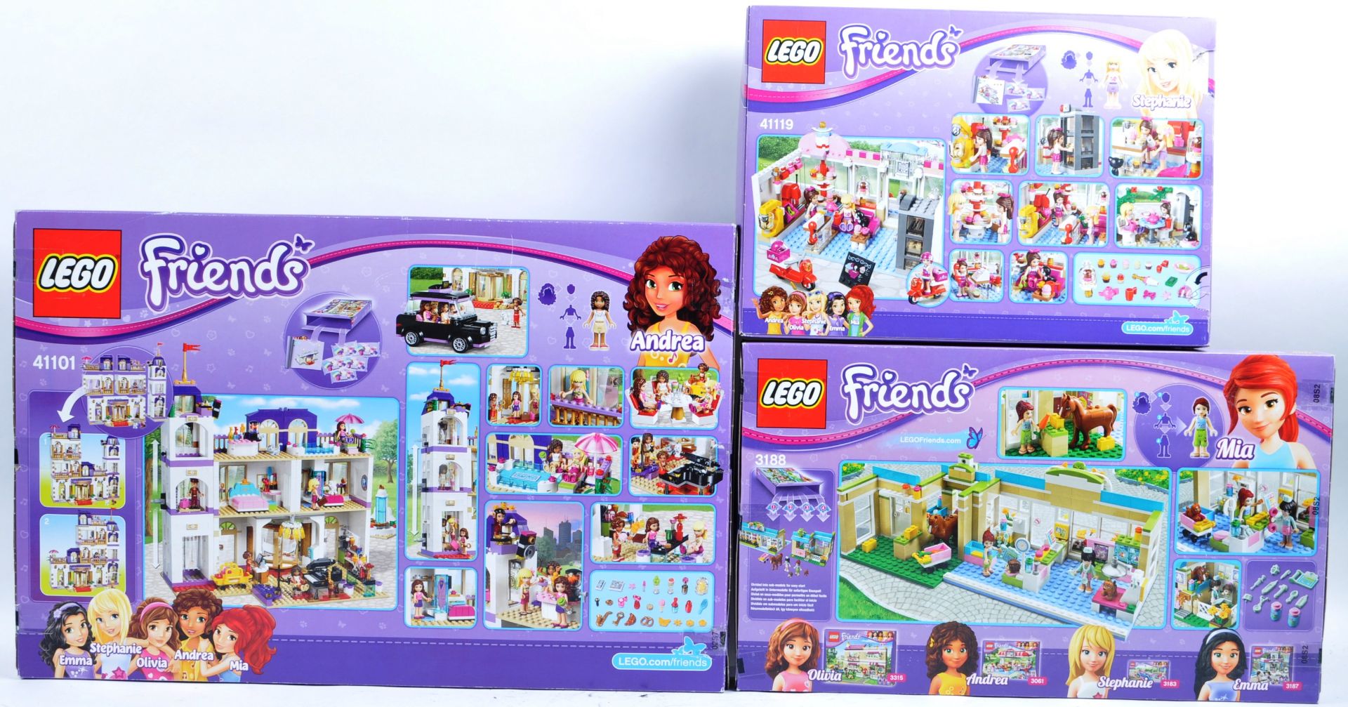 LEGO SETS - LEGO FRIENDS - Image 5 of 6