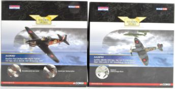 CORGI AVIATION ARCHIVE - TWO BOXED 1/72 SCALE LIMITED EDITION MODELS