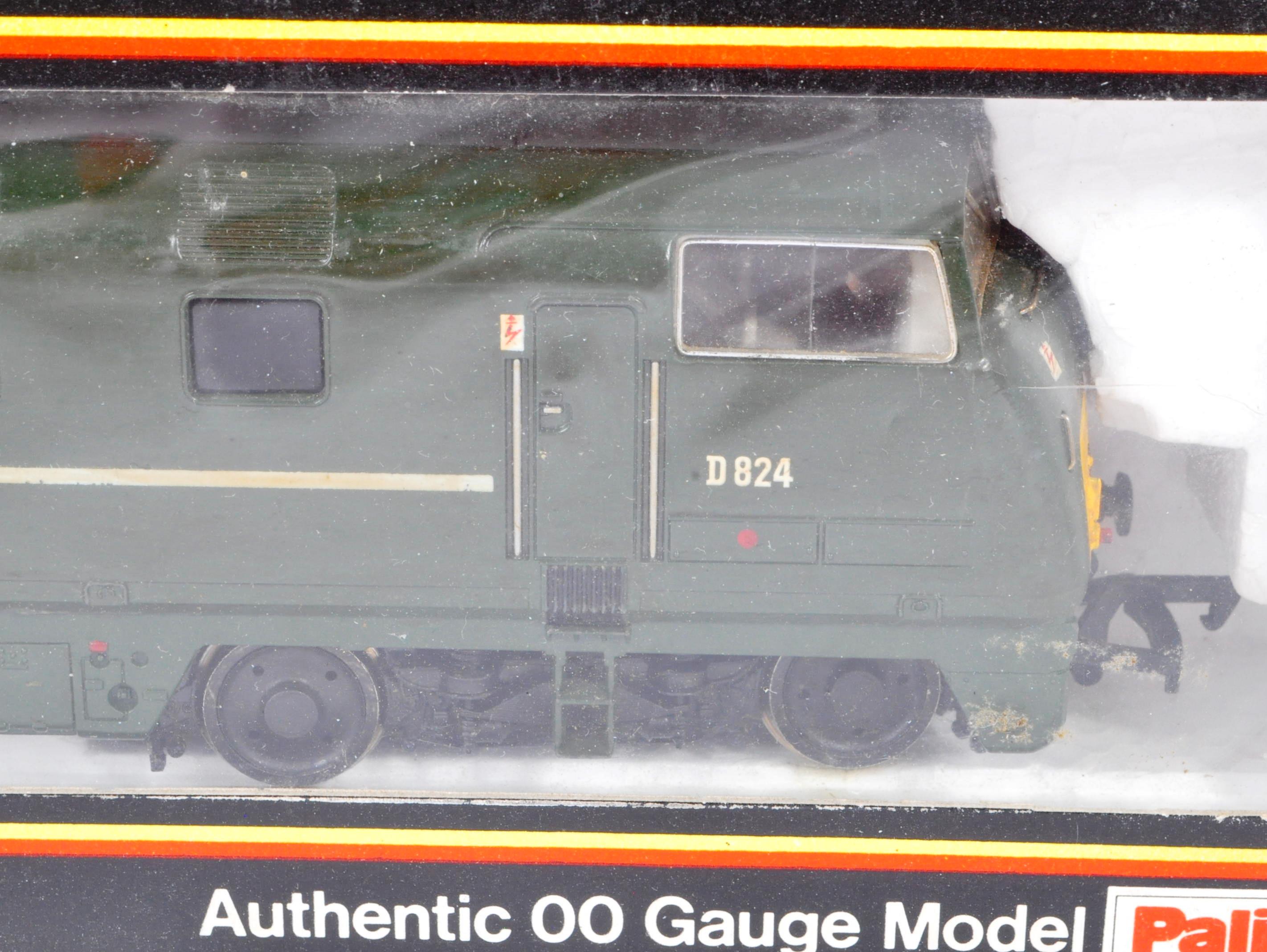 TWO MAINLINE 00 GAUGE MODEL RAILWAY TRAINSET LOCOMOTIVE ENGINES - Image 2 of 3