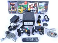 ORIGINAL NINTENDO MADE GAMECUBE CONSOLE, GAMES & ACCESSORIES