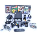 ORIGINAL NINTENDO MADE GAMECUBE CONSOLE, GAMES & ACCESSORIES