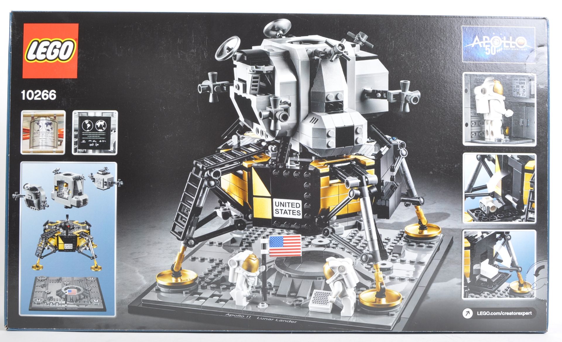 LEGO SET - LEGO CREATOR - 10266 - NASA APOLLO 11 LUNAR LANDER - Image 2 of 3