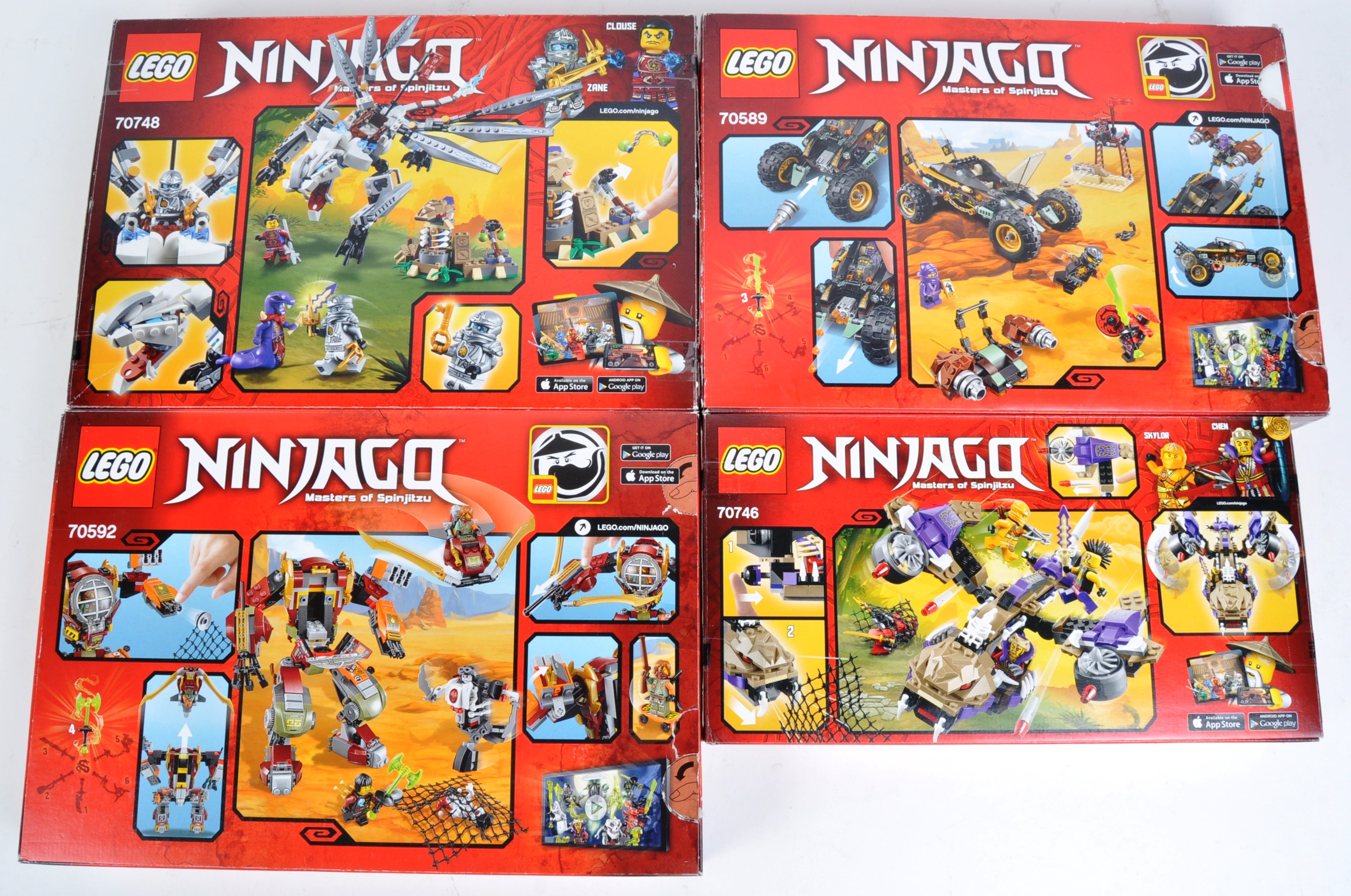 LEGO SETS - LEGO NINJAGO - 70589 / 70592 / 70746 / 70748 - Image 2 of 10