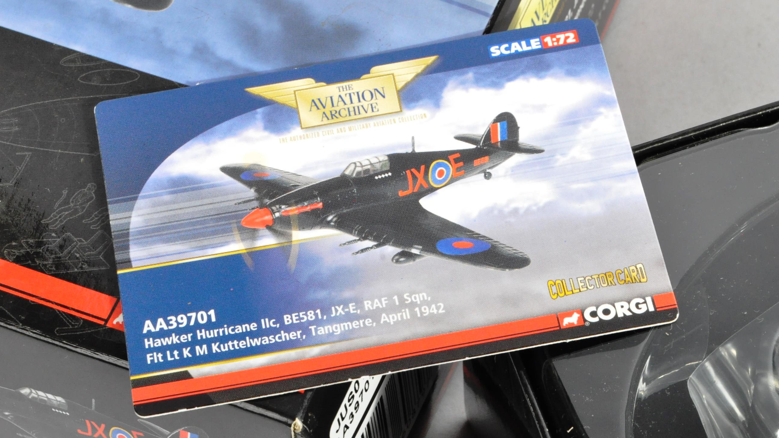CORGI AVIATION ARCHIVE - TWO BOXED 1/72 SCALE LIMITED EDITION MODELS - Image 2 of 5