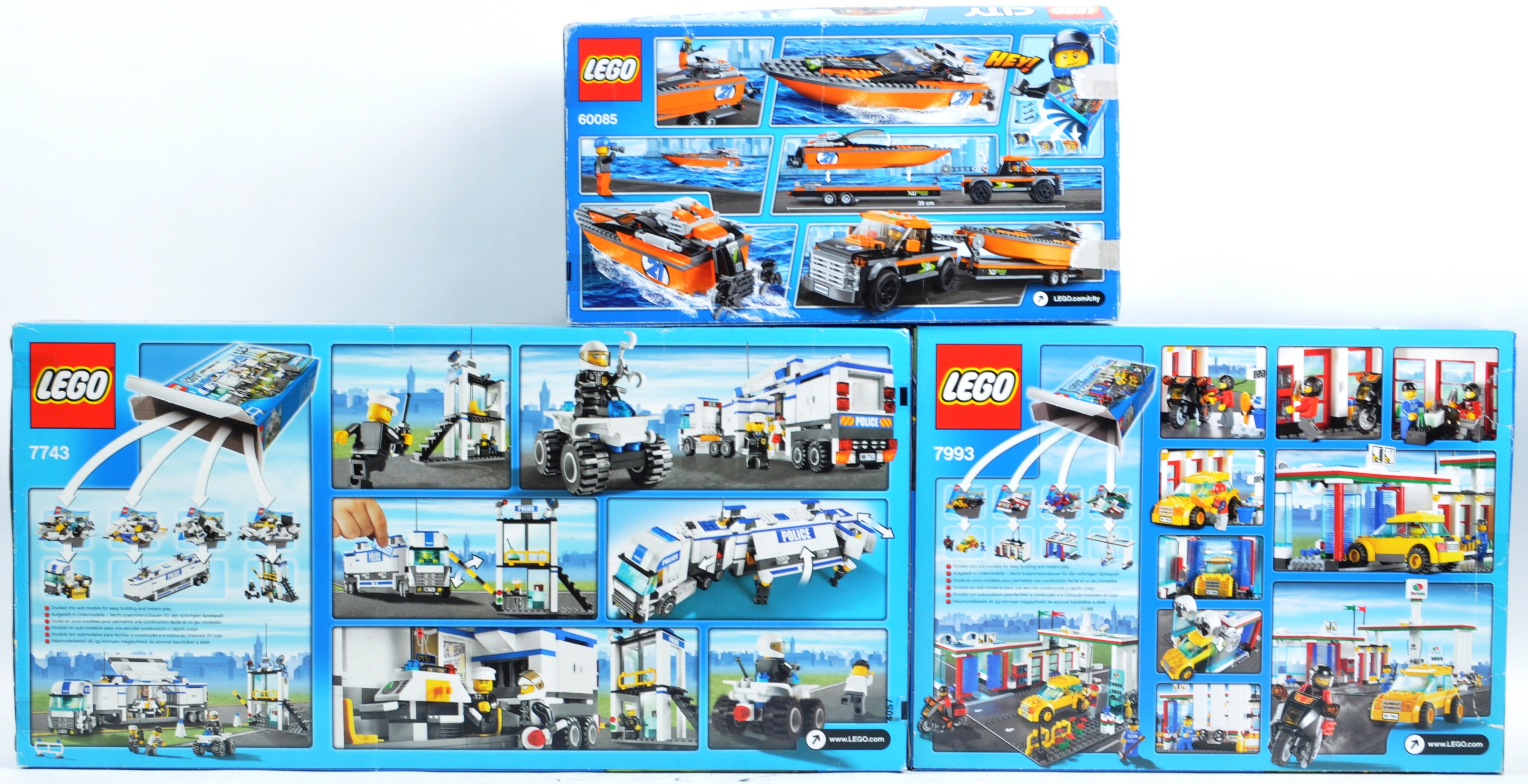 LEGO SETS - LEGO CITY - 7743 / 7993 / 60085 - Image 5 of 6