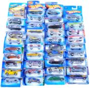 LARGE COLLECTION OF X40 CARDED HOTWHEELS DIECAST MODEL CARS