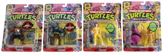 TEENAGE MUTANT NINJA TURTLES - 25TH ANNIVERSARY ACTION FIGURES