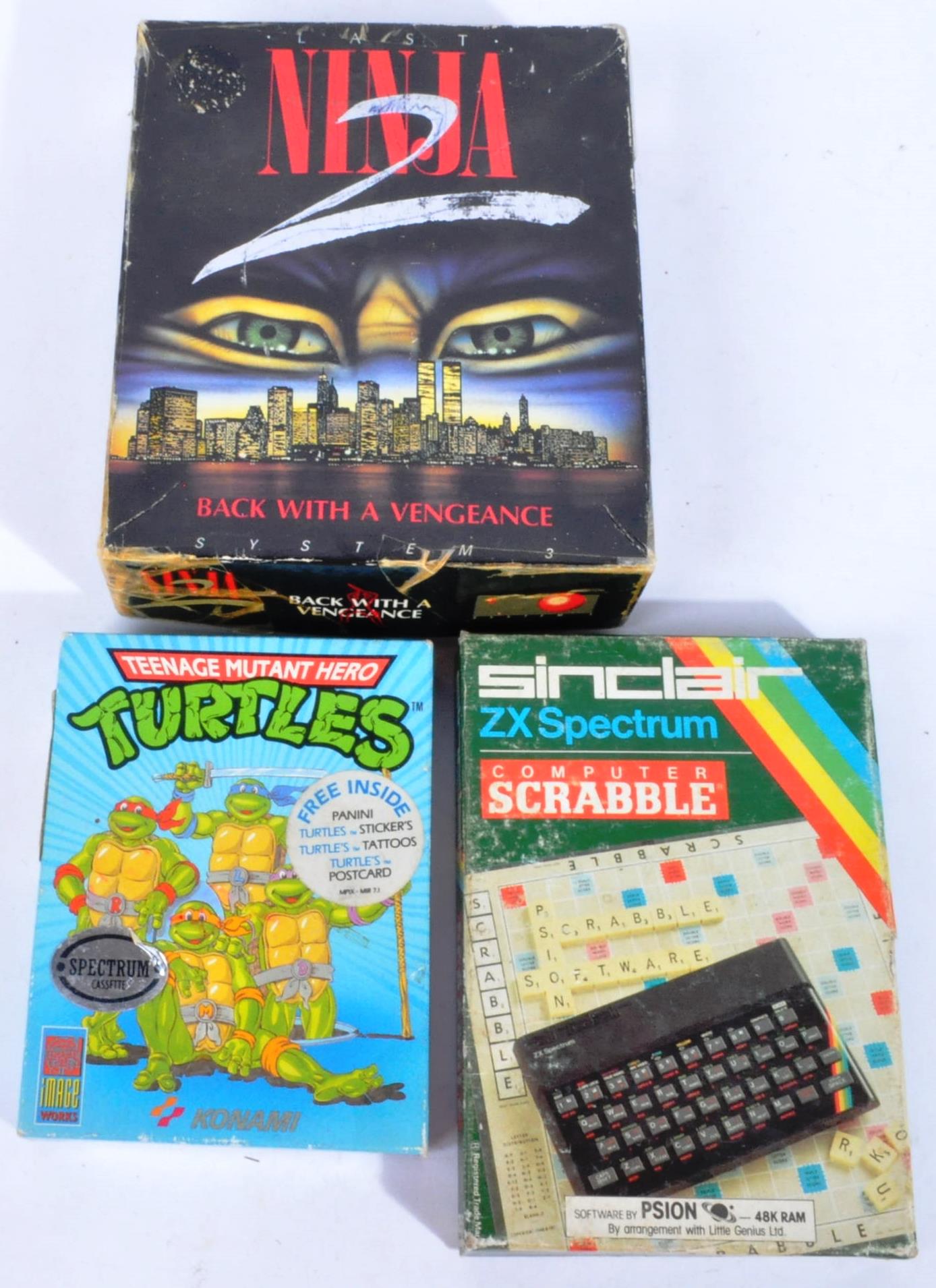 VINTAGE SINCLAIR ZX SPECTRUM CONSOLE, GAMES & ACCESSORIES - Image 6 of 8