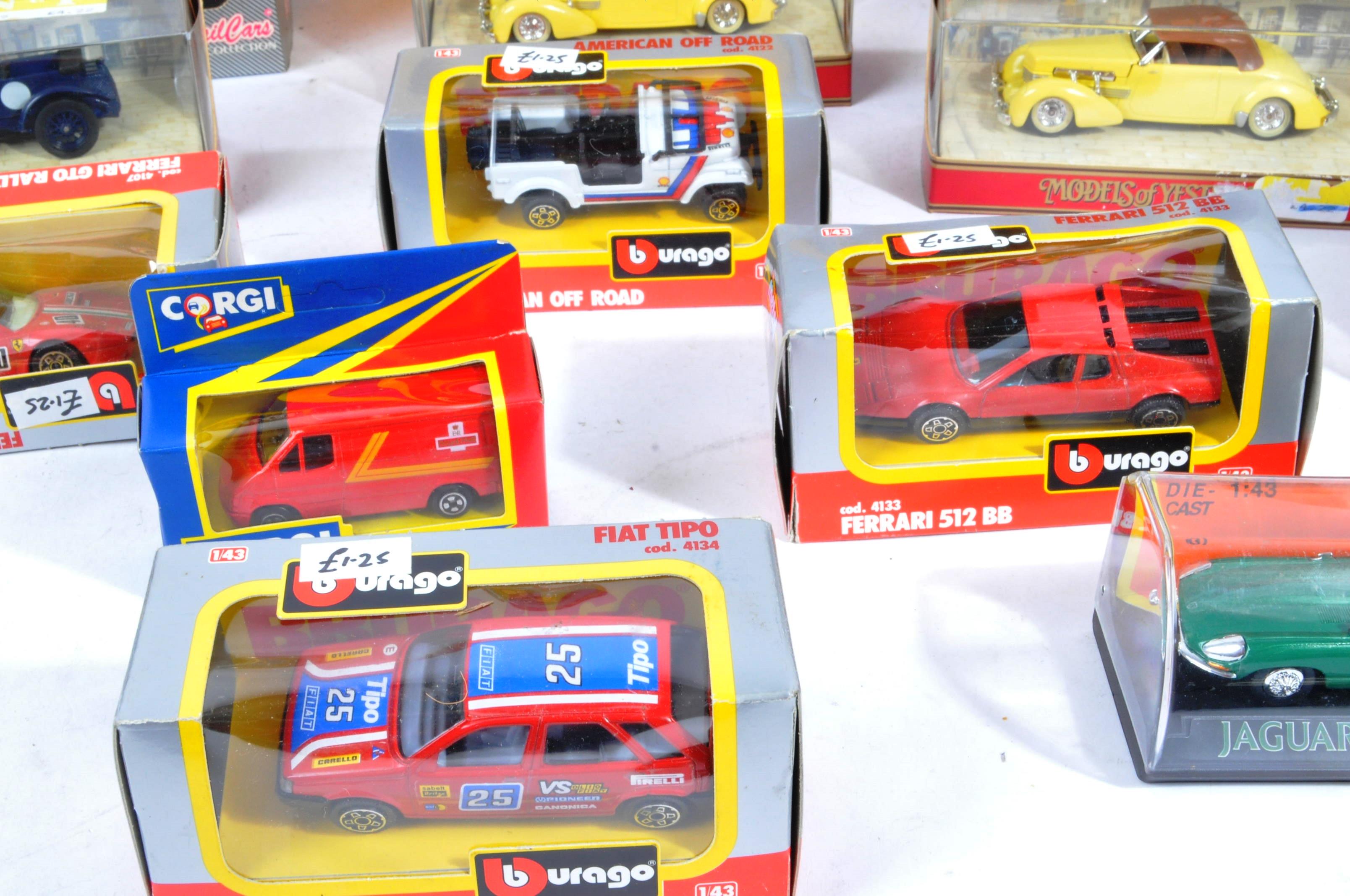 COLLECTION OF ASSORTED DIECASE MODEL CARS AND OTHER VEHICLES - Image 4 of 10