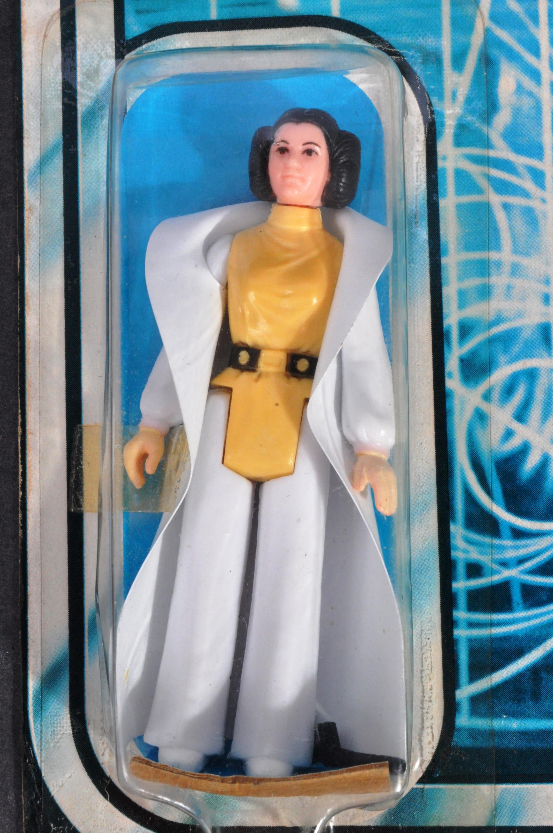 STAR WARS - ORIGINAL FIRST 12 KENNER PRINCESS LEIA MOC - Image 5 of 8