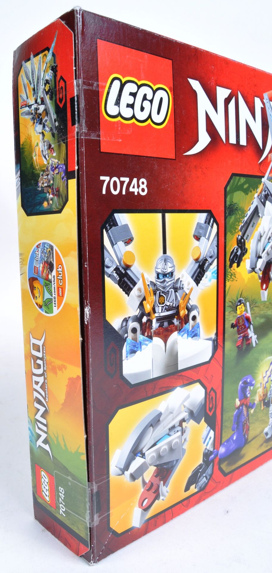 LEGO SETS - LEGO NINJAGO - 70589 / 70592 / 70746 / 70748 - Image 8 of 10