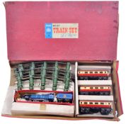 ORIGINAL VINTAGE CHAD VALLEY O GAUGE CLOCKWORK TRAINSET