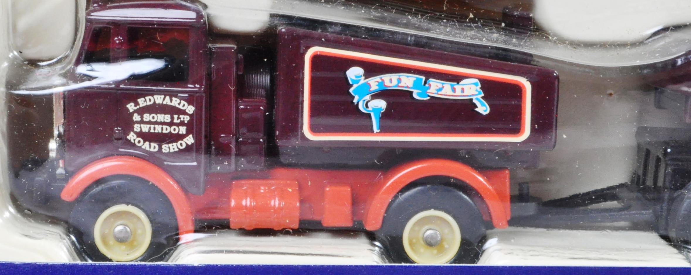 COLLECTION OF X12 LLEDO SHOWMANS COLLECTION DIECAST MODELS - Image 5 of 9