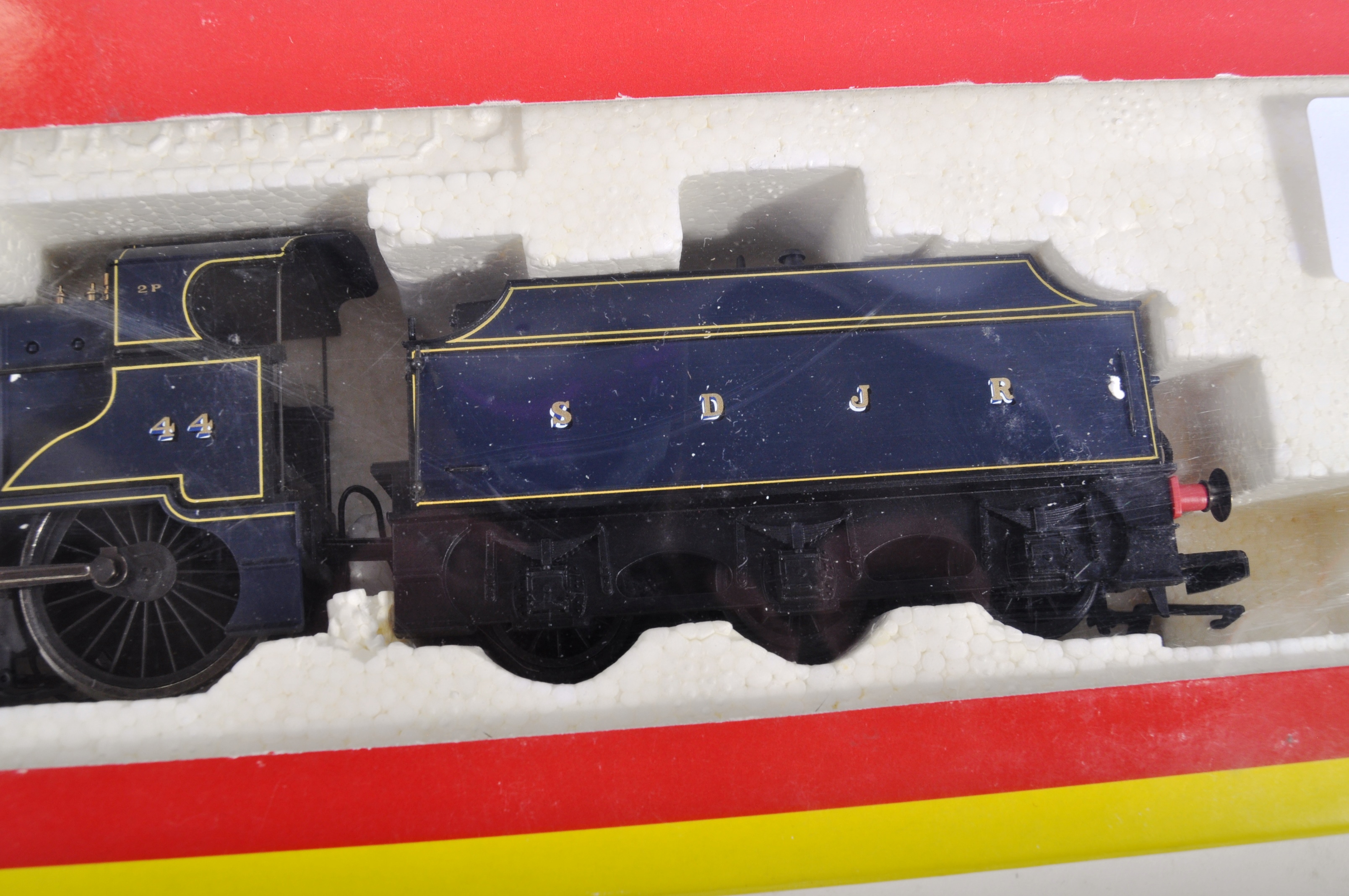 ORIGINAL HORNBY 00 GAUGE MODEL RAILWAY TRAINSET LOCOMOTIVE - Image 3 of 4