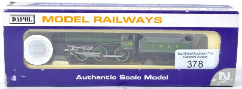 ORIGINAL DAPOL N GAUGE MODEL RAILWAY TRAINSET LOCOMOTIVE