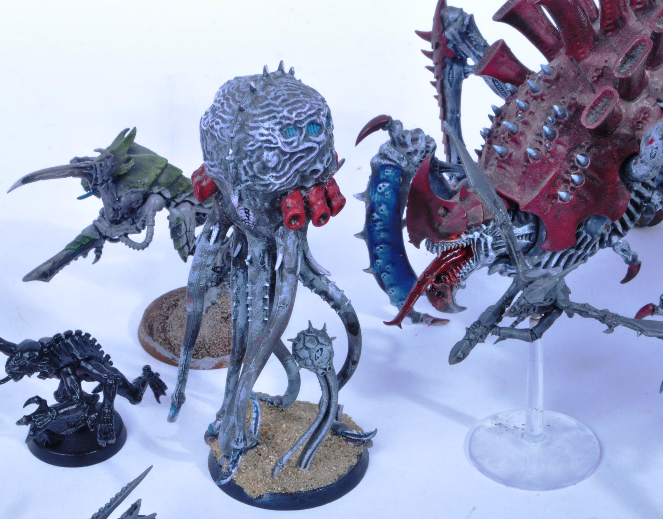 LARGE WARHAMMER 40K TYRANID ARMY - Image 6 of 12