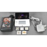 NINTENDO 3DS GAMES CONSOLE AND GAMES