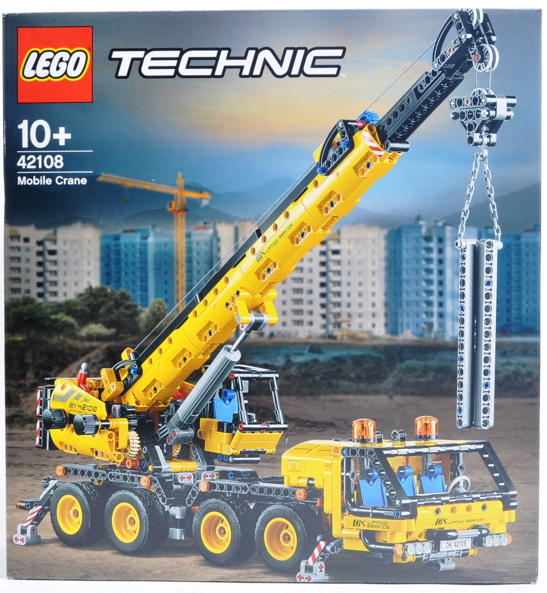 LEGO SET - LEGO TECHNIC - 42108 - MOBILE CRANE