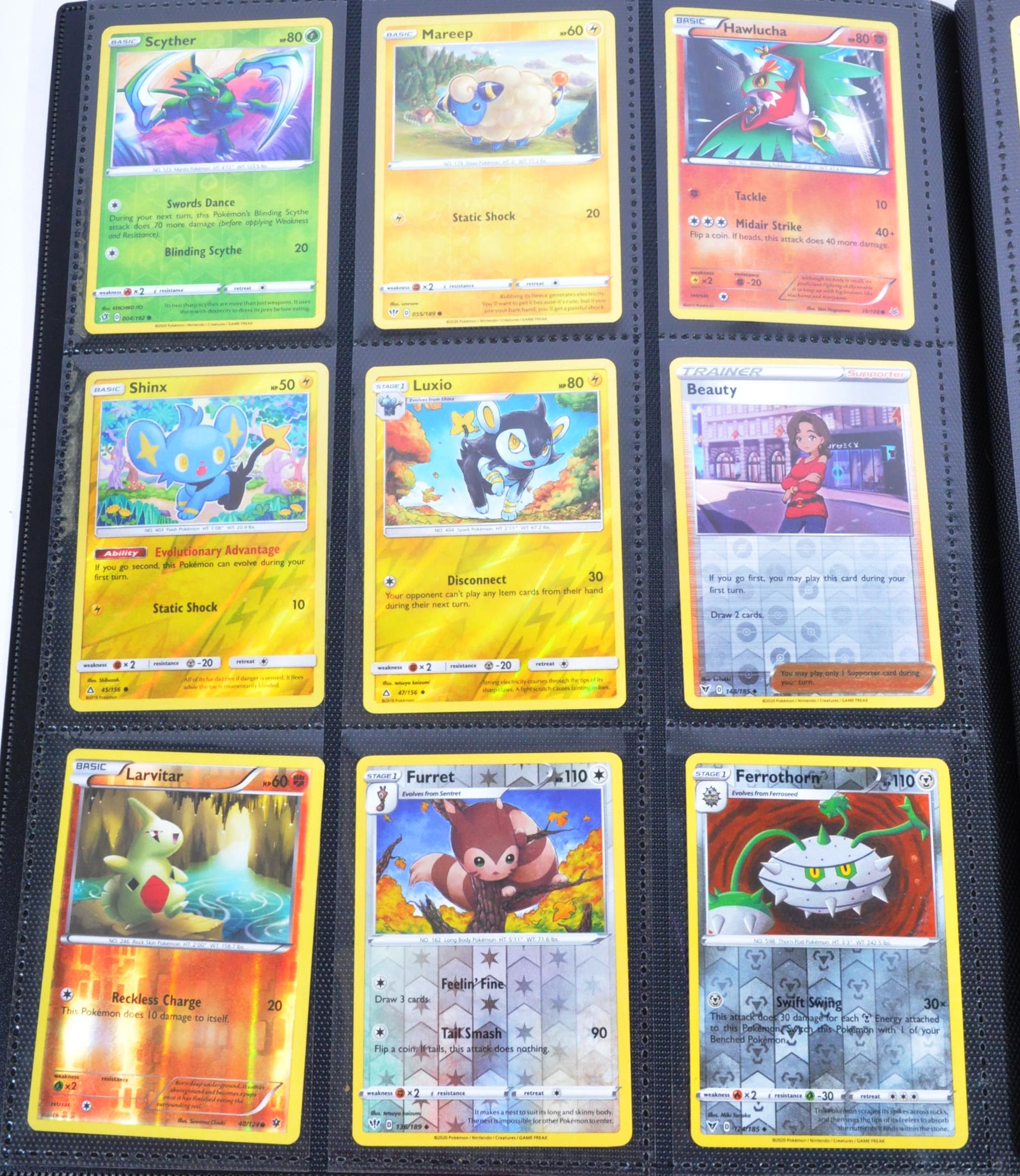 COLLECTION OF POKEMON TRADING CARDS - Image 4 of 10