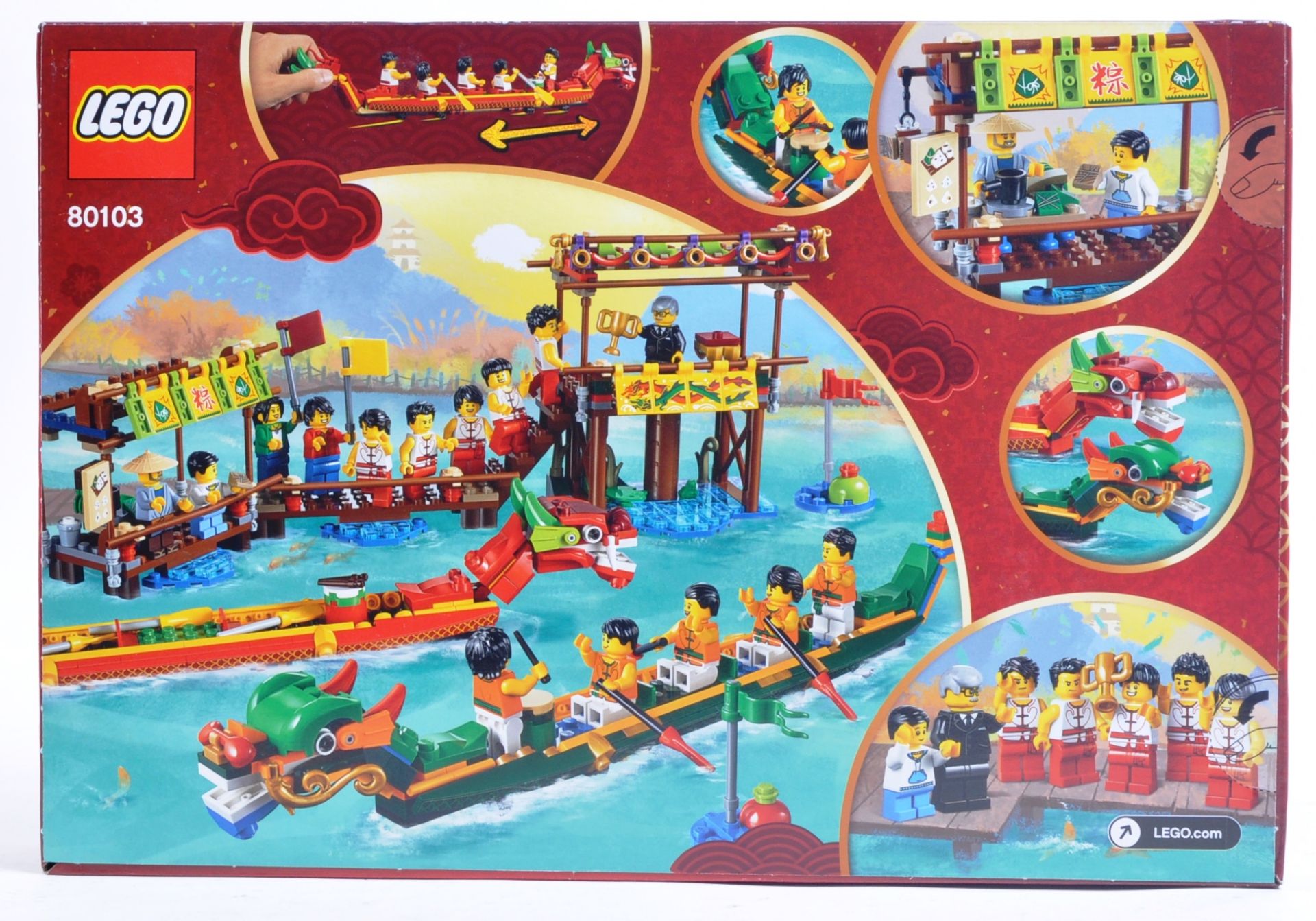 LEGO SET - 80103 - DRAGON BOAT RACE - Image 2 of 4